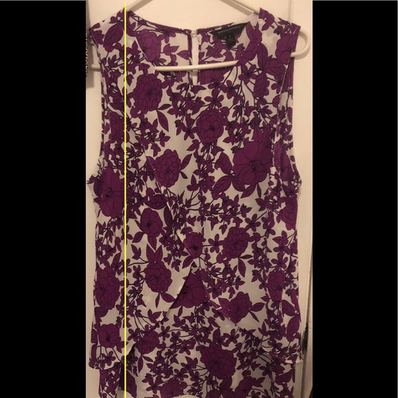 NWOT banana republic pattern tank - Picture 2 of 3